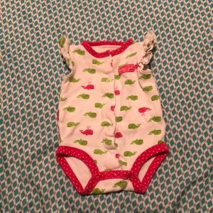 Newborn onesie